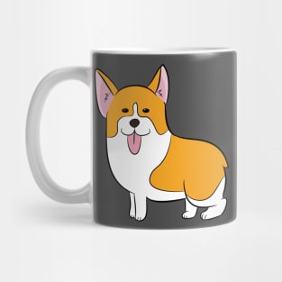 Corgi Lick Mug